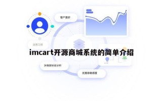 imcart开源商城系统的简单介绍