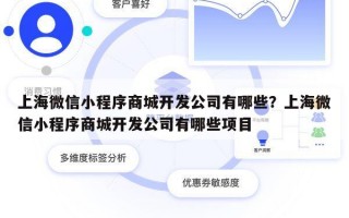 上海微信小程序商城开发公司有哪些？上海微信小程序商城开发公司有哪些项目