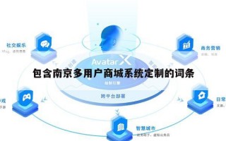 包含南京多用户商城系统定制的词条